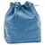 LOUIS VUITTON Epi Noe Shoulder Bag Blue M44005 LV Auth 25130 Leather  ref.382324