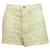 Isabel Marant Etoile Cream Broderie Lace Summer Shorts Pantalon taille 38 Coton Blanc  ref.382376
