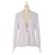 Gucci Coats, Outerwear White Polyester  ref.382403