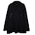 Hermès COUPE-VENT VESTE LONGUE HERMÉS Polyester Polyamide Noir  ref.382422