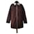 Ralph Lauren Coats, Outerwear Brown Polyester Acrylic  ref.382440
