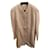 Bash extra thick cotton summer coat Beige  ref.382471