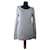 Autre Marque Knitwear Grey Silk Cashmere Wool  ref.382489
