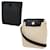 Hermès Handbags Black Beige Cloth  ref.382946