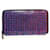 Christian Louboutin Panettone Purple Leather  ref.382995