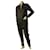 Nike mono negro de poliamida con cremallera frontal de manga larga informal en general talla XS  ref.383106