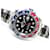 ROLEX GMT MasterII rot-blaue Lünette Oyster-Armband 126710BLRO Herren Schwarz Stahl  ref.383149