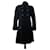 Kenzo Coats, Outerwear Black Cotton  ref.383171