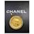 Coco Crush Pingente Chanel Dourado Metal  ref.383195