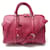 LOUIS VUITTON SOFIA COPPOLA PM HANDBAG IN RED LEATHER BOWLING HAND BAG  ref.383350