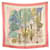 Hermès NEW HERMES SCARF THE LEGENDS OF THE FAIVRE SQUARE TREE 90 SILK SCARF NEW SILK Pink  ref.383380