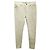 Louis Vuitton Vaqueros beige con monograma en relieve Carne - vista 6