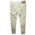 Louis Vuitton Vaqueros beige con monograma en relieve Carne - vista 7