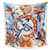 Hermès MYTHICAL HERMES CHALE PHOENIX TOUTSY IN CASHMERE AND SILK 140 SCARF SHAWL White  ref.383496