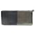 CHANEL HANDBAG IN TWO-TONE GRAY PYTHON LEATHER SNAKE CLUTCH Grey Exotic leather  ref.383498