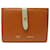 Céline MULTIFUNCTIONAL CELINE WALLET 104813 CAMEL WALLET CARD COIN WALLET Caramel Leather  ref.383513
