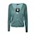 Loewe Basic Blue Cashmere Cardigan Wool  ref.383516