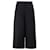 Hermès Culottes anchos Negro