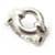 Hermès VINTAGE HERMES RING T-RING50 in Sterling Silver 8.5GR SILVER STERLING RING Silvery  ref.383598
