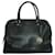 Furla Schwarze Handtasche aus strukturiertem Leder  ref.383609