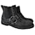 Dolce & Gabbana Chelsea men boots Black Leather  ref.383979