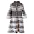 Chanel 5,7K $ NEU 2019 Herbstkleid Grau Wolle  ref.383993
