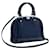 Louis Vuitton LV Alma BB epi blue Leather  ref.384010
