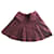 Dior Skirts Dark red Prune Cotton  ref.384020