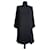 SéZane Dresses Black Polyester  ref.384035