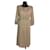Burberry Dresses Grey Silk  ref.384106