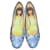 Chloé Heels Light blue Leather  ref.384109