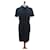 Gianni Versace VERSACE Classic V2 traje de vestir negro Lana  ref.384189