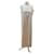 Yves Saint Laurent lingerie nighsizeown Pink Cream Silk  ref.384191