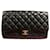 Chanel Timeless Classic Jumbo Flap bag Black Leather  ref.384202