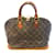 Louis Vuitton ALMA PM MONOGRAM Brown Leather  ref.384203