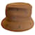 Hermès Debbie charms bucket hat Brown Cashmere  ref.384219