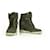 Marc by Marc Jacobs Gray Suede Platform Wedge Trainers Sneakers Shoes 38? Grey  ref.384533