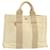 Hermès HERMES Tote PM Hand Bag Canvas Beige Auth 25420 Cloth  ref.384589