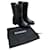 Cambon BOOTS CHANEL Black Leather  ref.384631