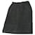 CHANEL - BLACK PLEATED SKIRT T36 New condition Polyamide  ref.384720