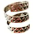 Chanel Golden spiral cuff bracelet Metal  ref.384729