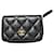Chanel Timeless/ Classic Black Leather  ref.384739