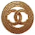 Chanel Pins & Broschen Golden Metall  ref.384751