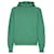 Salvatore Ferragamo Hooded sweater Green Cashmere  ref.384754