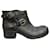 boots Alexander McQueen p 39 Cuir Noir  ref.384775