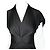 Issa Kurzärmliger schwarzer Jumpsuit - Ansicht 5