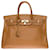 Hermès Stunning Hermes Birkin handbag 40 cm in Gold Ardenne Cow leather, gold plated metal trim Golden  ref.384825