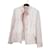 Autre Marque Jackets Pink Silk Linen  ref.384829