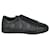 Alfred Dunhill Sneakers Grau Leder  ref.385225