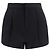 Saint Laurent Shorts de lã sob medida de cintura alta